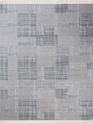 Nexus Halı Hanzade 3111 Gri Serisi Triko Akrilik Salon Oturma Yatak Odası Halısı