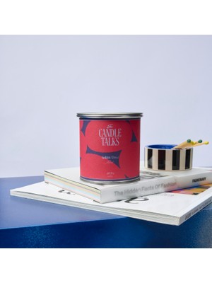 The Candle Talks Golden Mimosa Teneke Mum