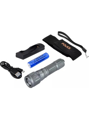 Ps-15 Cree Power LED Zoomlu Şarjlı El Feneri CHN-T775