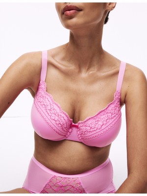 Marks & Spencer Dantel Detaylı Destekli Full Cup Sütyen