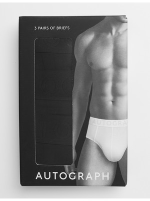 Marks & Spencer 3'lü Supima® Brief Boxer Seti