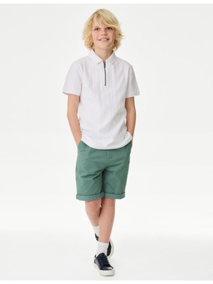 Marks & Spencer Chino Şort (6-16 Yaş)