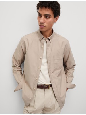 Marks & Spencer Ultimate Saf Pamuklu Oxford Gömlek