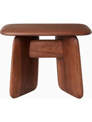 Zanat El Işçiliği Ceviz Tabure Ludovica-Roberto Palomba Tasarımı