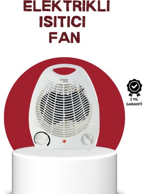Sb Shopping 2000W Taşınabilir Elektrikli Fanlı Isıtıcı – Hızlı Isınma, Kompakt Boy