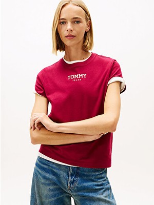 Tommy Hilfiger Tjw Regular Essential Logo T-Shirt