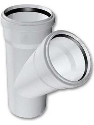 Fırat 100/100 Pvc Çatal