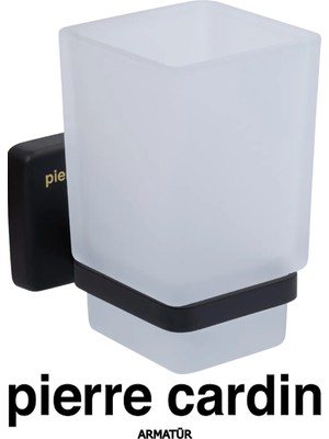 Pierre Cardin Roma Diş Fırçalık Siyah – Fırçalık Banyo Aksesuarı