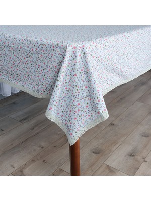 Çıtır Çiçek Desen Masa Örtüsü Piknik Örtüsü Sofra Bezi