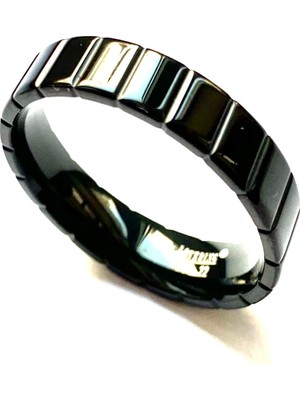 Lovering LVR109B Kadın Çelik Yüzük