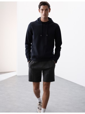 Marks & Spencer Düz Kesim Esnek Bel Şort