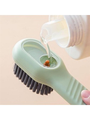 Go İthalat Çok Amaçlı Deterjan Hazneli Pratik Ayakkabı, Bot Temizleme Yıkama Fırçası (5381)