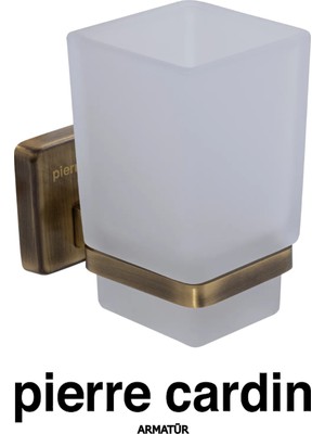 Pierre Cardin Roma Diş Fırçalık Antik – Fırçalık Banyo Aksesuarı