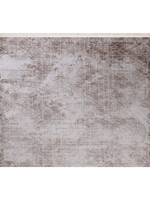 Nexus Halı Hanzade 3116 Kahve Serisi Triko Akrilik Salon Oturma Yatak Odası Halısı