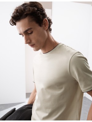 Marks & Spencer Saf Pamuklu Kısa Kollu T-Shirt