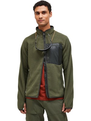 Peak Performance M Pile Zip Jacket