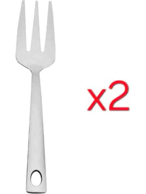 Porland Perfect Et Çatalı 2'li 24 cm