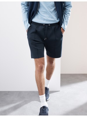 Marks & Spencer Düz Kesim Esnek Bel Şort