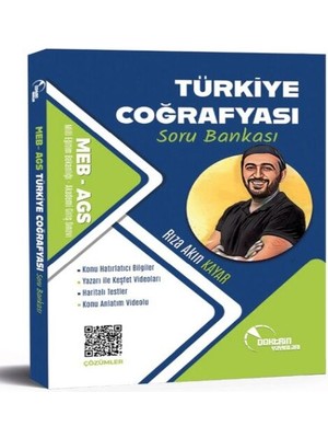 Doktrin Yayınları Meb-Ags Türkiye Coğrafyası Soru Bankası