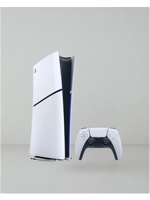 TE Dükkan Buğz Playstation 5 1tb Dijital Slim PS5D Slim