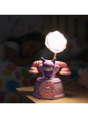 TE Dükkan Buğz Kuromi Şarjlı Masa Lambası