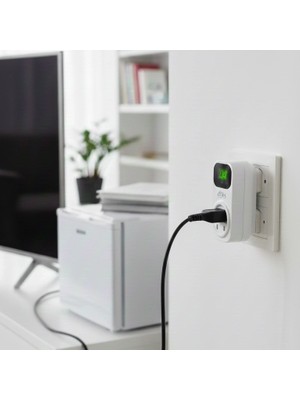 TE Dükkan Buğz Gerilim Koruyucu Priz