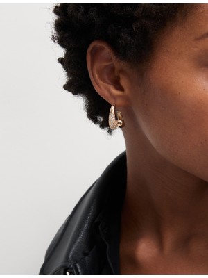 Marks & Spencer Kübik Zirkonya Taşlı Halka Küpe