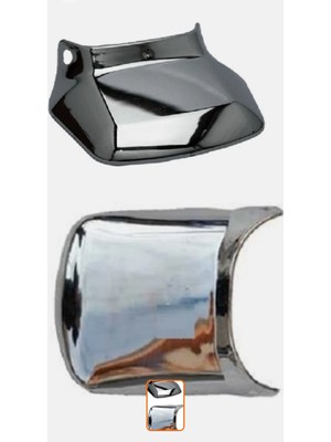 Topuz Motor Cg Arka Tozluk Ön Tozluk Takım Nikel