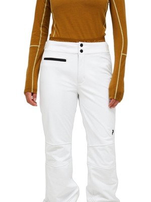 Peak Performance Stretch Pants Kadın Beyaz Kayak Pantolonu