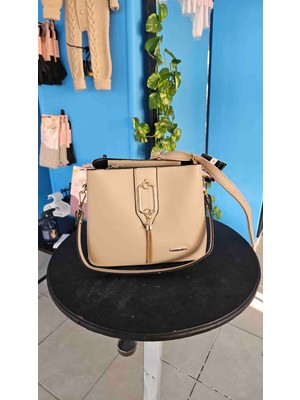 Perra Life Krem Renk Abiye Çanta