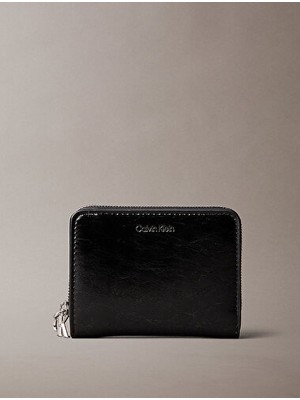 Calvin Klein Kadın Ck Metallic Fermuar Detaylı Cüzdan