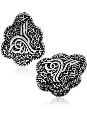 Erseyy ​925 Ayar Gümüş Işlemeli Tuğra Tesbih Imamesi