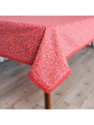 Çıtır Çiçek Desen Masa Örtüsü Piknik Örtüsü Sofra Bezi
