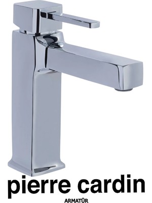 Pierre Cardin Milano Lavabo Armatürü – Şık Tasarımlı Lavabo Bataryası