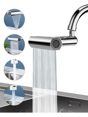 Vice Avm Mutfak Musluğu Püskürtme Başlığı 4in1 (4915) GO-53-vice/(1395) 03790