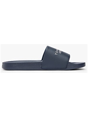 Tommy Hilfiger Th Raised Pool Slide Terlik