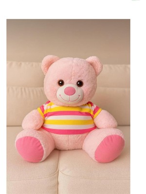 Fenomen Toys Elbiseli Ayıcık Peluş 55 cm – Tatlı & Şık Hediye Oyuncak