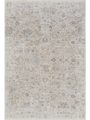 Türkeri Halı Peru Sienna Bej Modern Eskitme Halı – Antialerjik