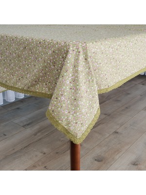 Çıtır Çiçek Desen Masa Örtüsü Piknik Örtüsü Sofra Bezi