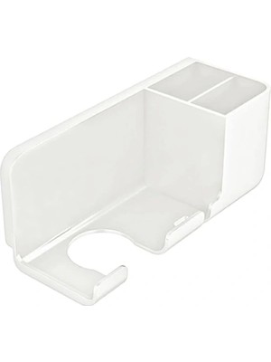 Moresun Buğz Saç Kurutma Makinesi ve Eşya Düzenleyici Beyaz Renk