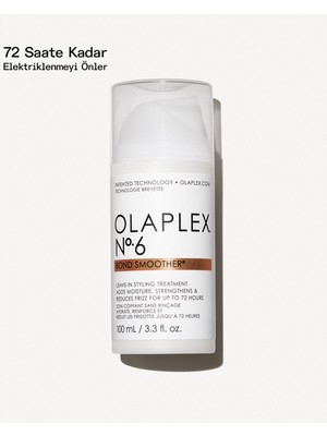 OLAPLEX Nº.6 Bağ Güçlendirici Krem 100 ML Boyalı Saçlar İçin Onarıcı Saç Şekillendirici