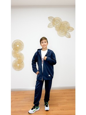 Divinus Erkek Çocuk Kapşonlu Eşofman Takımı