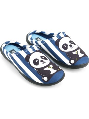 Gezer 15388 Erkek Çocuk Kışlık Rahat Taban Ev Halı Terliği