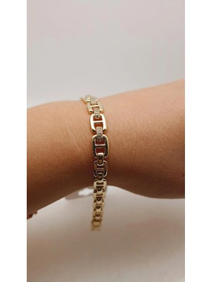 Tılsım Accesories Xupıng Çelik Bileklik