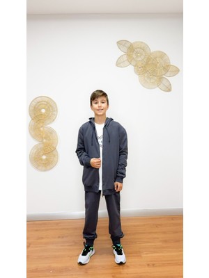 Divinus Erkek Çocuk Kapşonlu Eşofman Takımı