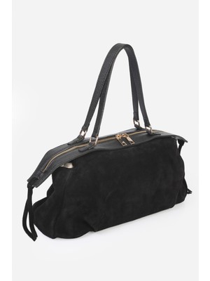 Alessia Bag Maria Hakiki Deri Çanta