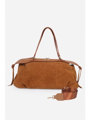 Alessia Bag Maria Hakiki Deri Çanta