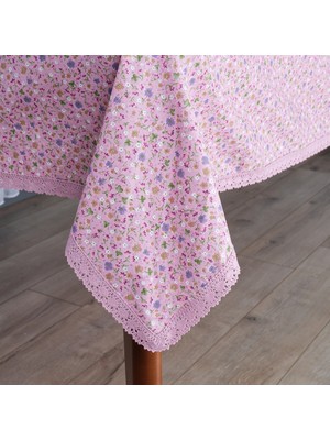 Çıtır Çiçek Desen Masa Örtüsü Piknik Örtüsü Sofra Bezi