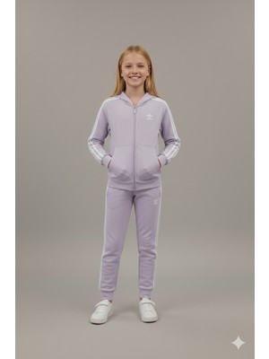 ML Çocuk Takım Fermuarlı Kapüşonlu Yeni Sezon Trendtakım