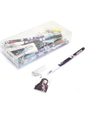 Erseyy 1 Adet Anime Figür Tükenmez Kalem